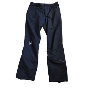 Spyder Women's Sport Black Ski Pants Size 8